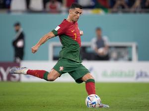 Cristiano Ronaldo, the world's best soccer player Wallpaper