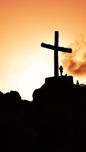 Cross On A Hill Christian Iphone christian iphone wallpaper