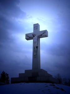 Cross Statue Christian Iphone christian iphone wallpaper