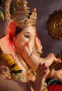 Crowned Ganesh Mobile ganesh mobile wallpaper