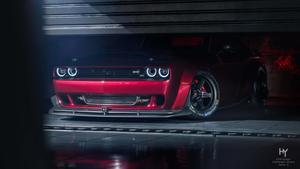Cruise in style with the Dodge Challenger dodge challenger 4k wallpaper