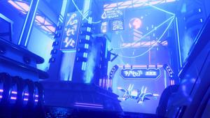 Cruising No Tomorrow in a Futuristic Battle Patrol cyberpunk wallpaper
