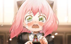 Crying Anya Forger Spy X Family anya forger wallpaper