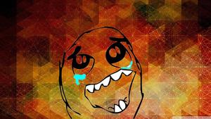 Crying Rage Meme meme wallpaper
