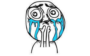 Crying Troll Face Funny Meme funny meme wallpaper
