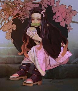 Crystal Ball Demon Slayer Nezuko demon slayer nezuko wallpaper