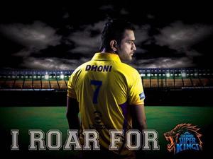 CSK Legend Dhoni On The Field csk wallpaper