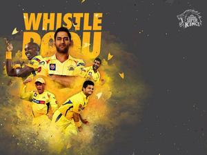 CSK Players And Whistle Podu csk wallpaper