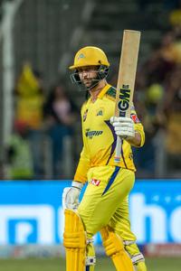 CSK Players Celebrating Victory on the Field csk wallpaper