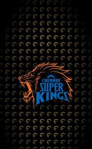 CSK players in action on the field csk wallpaper