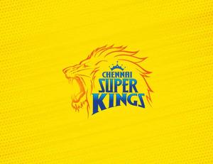 CSK team celebrating their victory on the field csk wallpaper