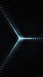 Cube Edge Lights 4K Ultra HD Dark Phone 4k ultra hd dark phone wallpaper
