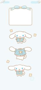 Cuddled Up with Cinnamoroll Wallpaper