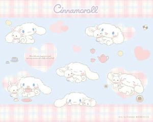Cuddly and Stylish: This Adorable Cinnamoroll Laptop! cinnamoroll laptop wallpaper
