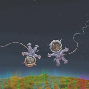 Curiosity is never ending even in outer space tablet wallpaper