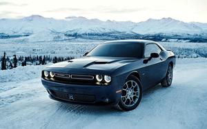 Customized Dodge Challenger glistens in the sunlight dodge challenger 4k wallpaper