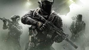 Cut the competition down to size with the advanced suit soldiers of Call of Duty. call of duty wallpaper