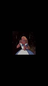 Cute Aesthetic Cartoon Alice In Wonderland cute aesthetic cartoon wallpaper