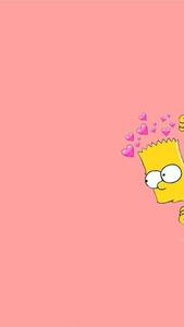 Cute Aesthetic Cartoon Bart Simpson cute aesthetic cartoon wallpaper