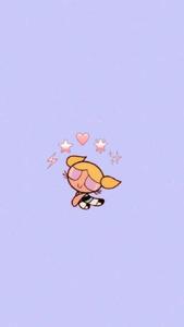 Cute Aesthetic Cartoon Bubbles Of Powerpuff cute aesthetic cartoon wallpaper
