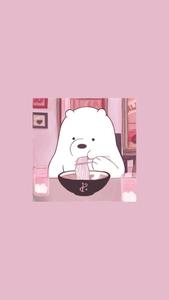 Cute Aesthetic Cartoon Ice Bear cute aesthetic cartoon wallpaper