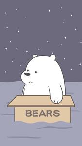 Cute Aesthetic Cartoon Ice Bear cute aesthetic cartoon wallpaper