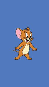 Cute Aesthetic Cartoon Jerry The Mouse cute aesthetic cartoon wallpaper