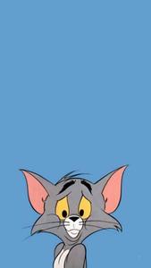 Cute Aesthetic Cartoon Lonely Tom cute aesthetic cartoon wallpaper