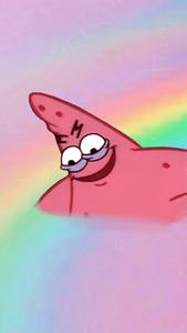 Cute Aesthetic Cartoon Patrick Star cute aesthetic cartoon wallpaper