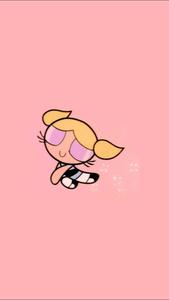Cute Aesthetic Cartoon Powerpuff Girls Bubbles cute aesthetic cartoon wallpaper