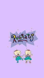 Cute Aesthetic Cartoon Rugrats Twins cute aesthetic cartoon wallpaper