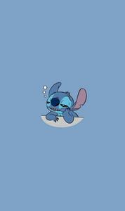 Cute Aesthetic Cartoon Sleepy Stitch cute aesthetic cartoon wallpaper