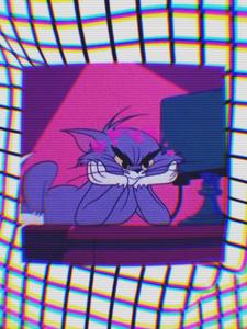 Cute Aesthetic Cartoon Tom The Cat cute aesthetic cartoon wallpaper