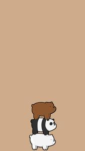Cute Aesthetic Cartoon We Bare Bears cute aesthetic cartoon wallpaper