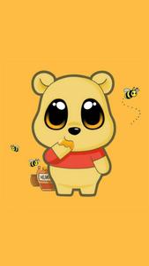 Cute Aesthetic Cartoon Winnie The Pooh cute aesthetic cartoon wallpaper
