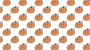 Cute Aesthetic Halloween Pumpkins cute aesthetic wallpaper
