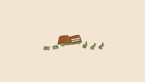 Cute Aesthetic Money Leaving Wallet cute aesthetic wallpaper
