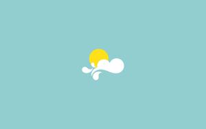 Cute Aesthetic Moon And Clouds cute aesthetic wallpaper