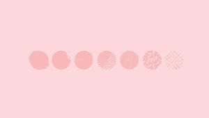Cute Aesthetic Pink Circles cute aesthetic wallpaper