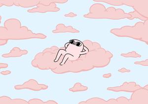 Cute Aesthetic Pink Clouds cute aesthetic wallpaper