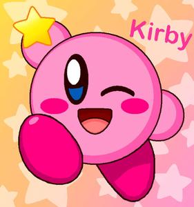 Cute and adorable Kirby ready to be your friend! kirby wallpaper