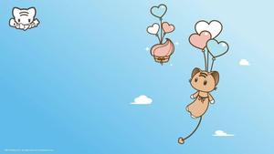 Cute and cosy - the perfect combination to make you feel warm and fuzzy! kawaii wallpaper