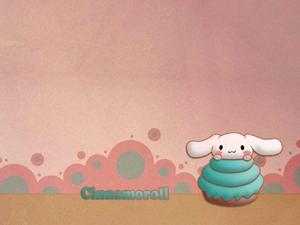 Cute and Cozy Cinnamoroll Wallpaper Wallpaper