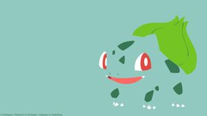 Cute and Cuddly Bulbasaur pokemon wallpaper
