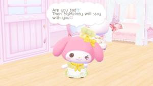 Cute and Fun My Melody - Ready for an Adventure my melody wallpaper