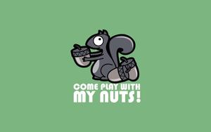 Cute And Funny Squirrel funny wallpaper