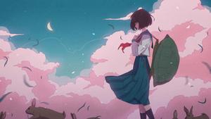 Cute Anime Background cute anime wallpaper