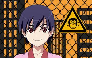 Cute Anime Boy Smiling anime girl wallpaper