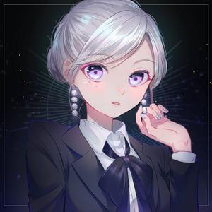 Cute Anime Girl In Suit cute anime wallpaper