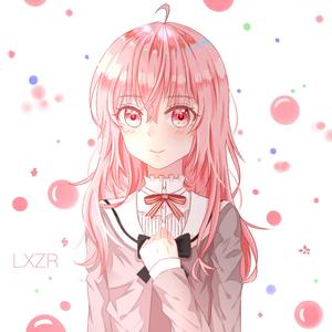 Cute Anime Girl With Pink Hair cute anime wallpaper